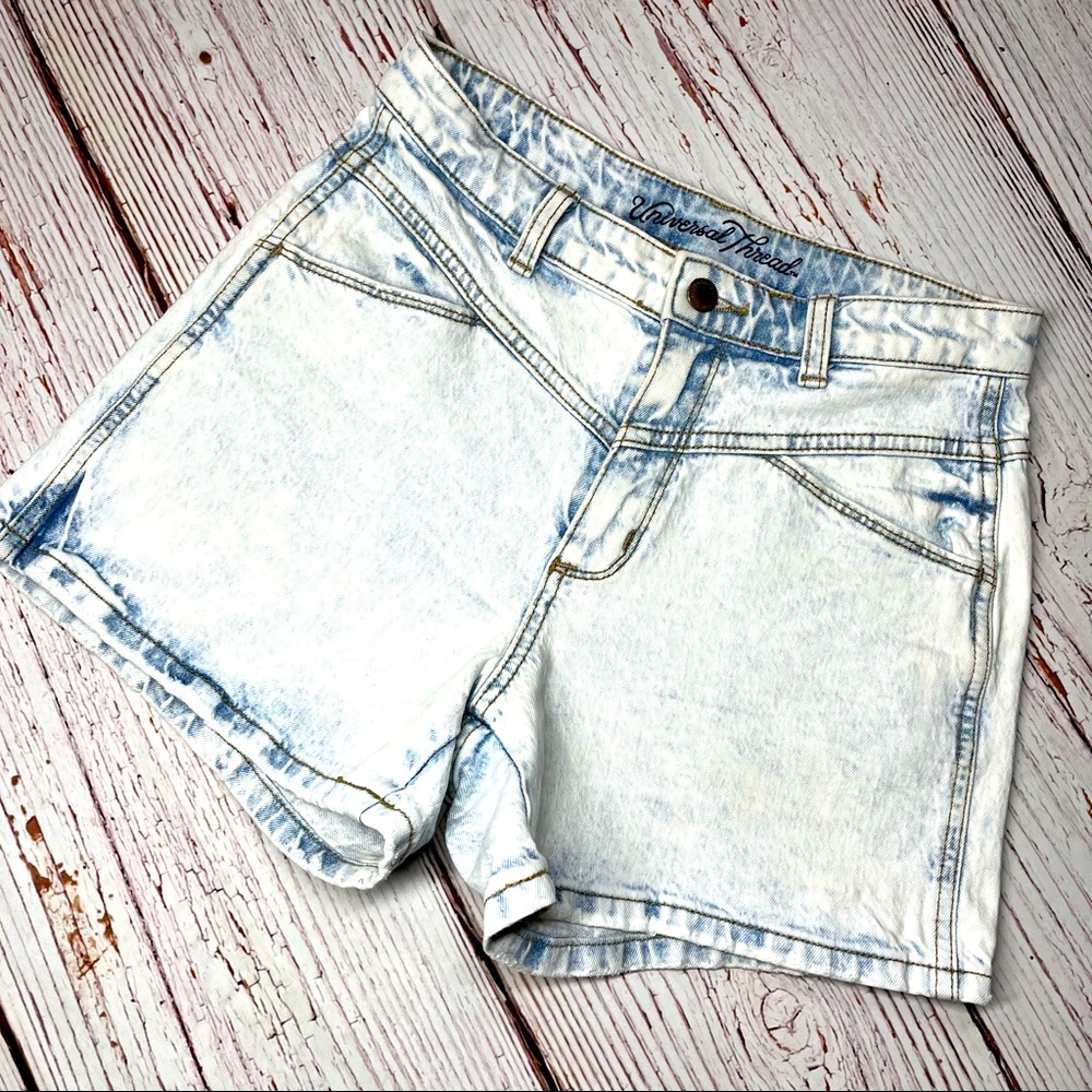 Universal Thread High Rise Denim Shorts